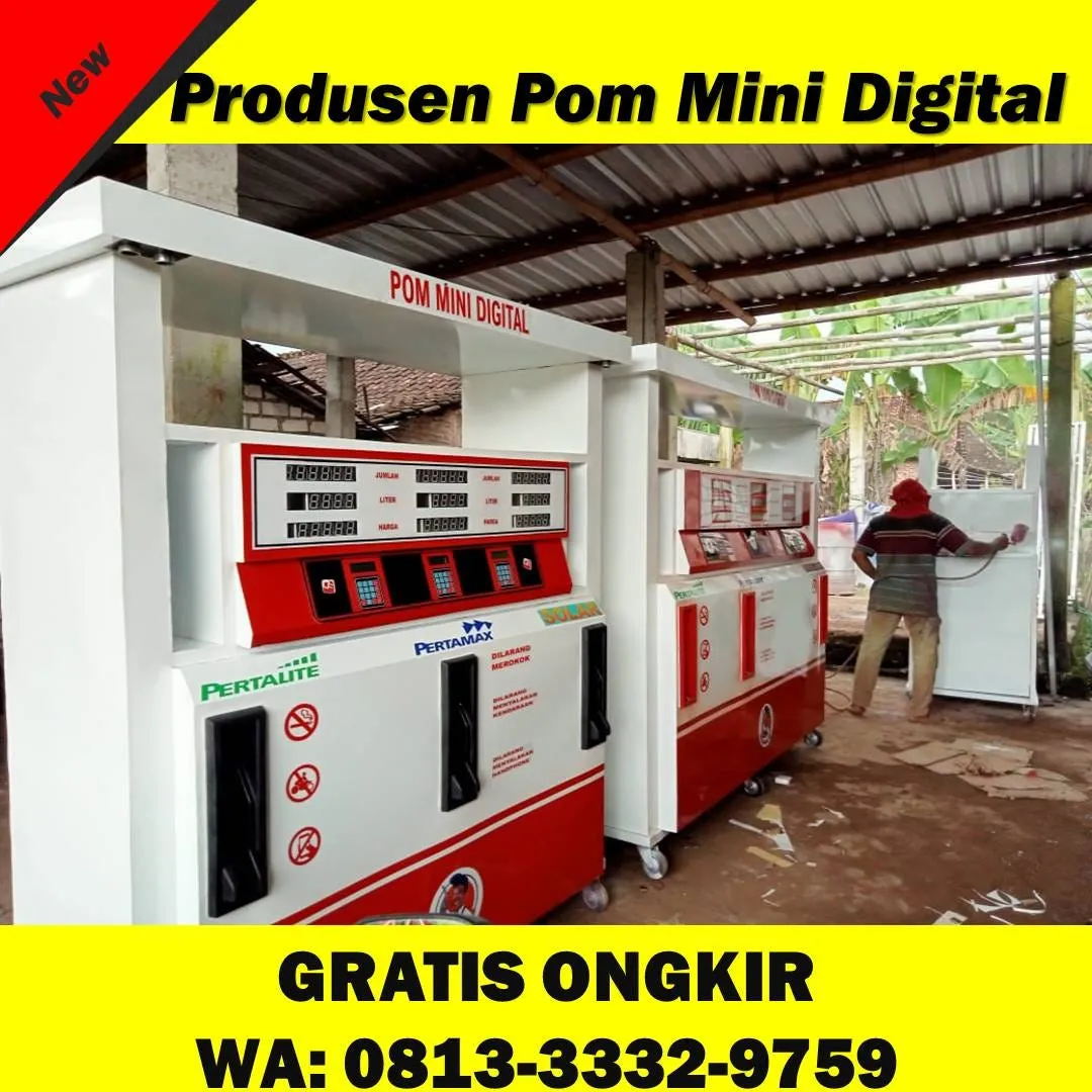 Pom Mini 49: Solusi Praktis untuk Bisnis Bensin Mini di Cilacap
